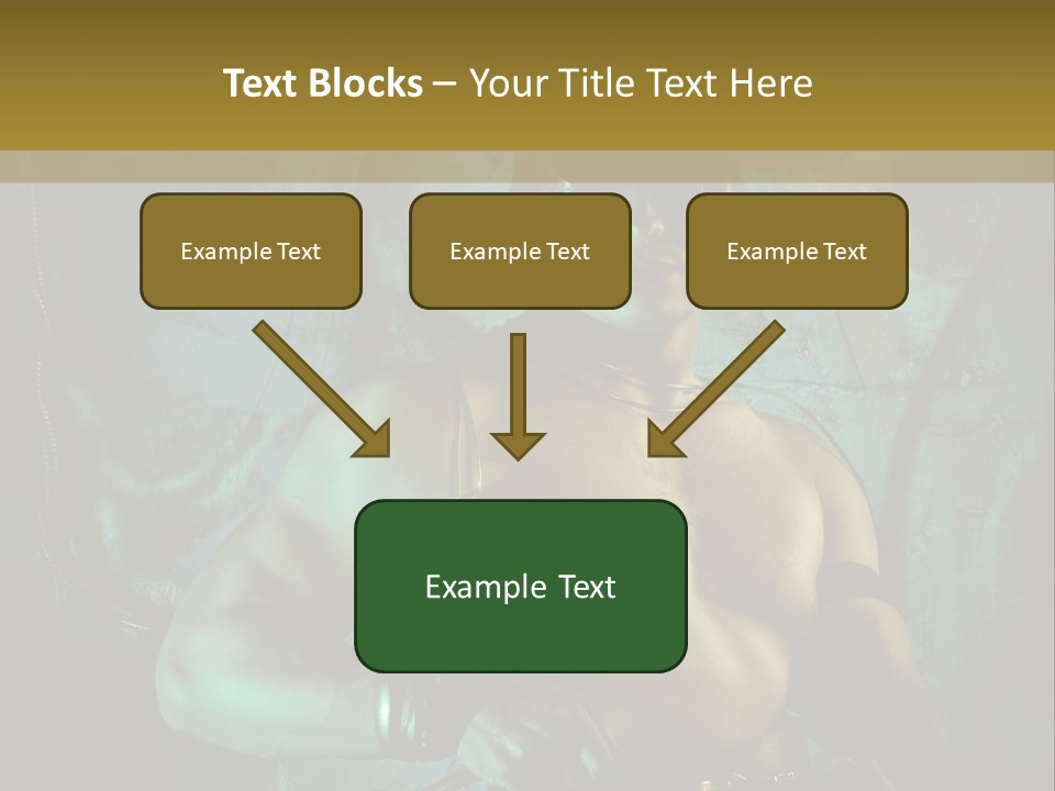 Cyberpunk Style Alternative PowerPoint Template