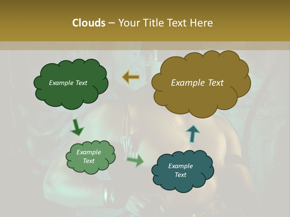 Cyberpunk Style Alternative PowerPoint Template