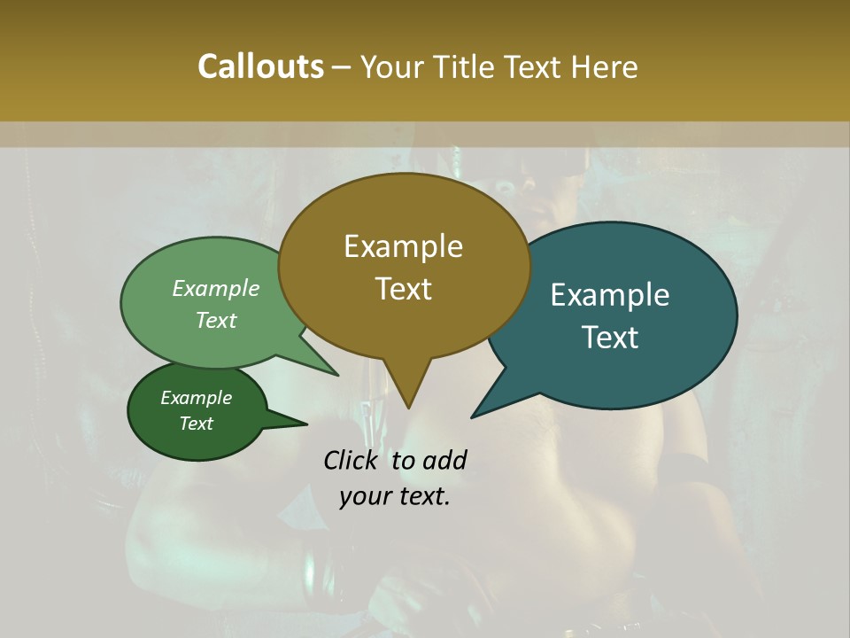 Cyberpunk Style Alternative PowerPoint Template