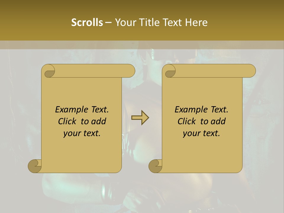 Cyberpunk Style Alternative PowerPoint Template