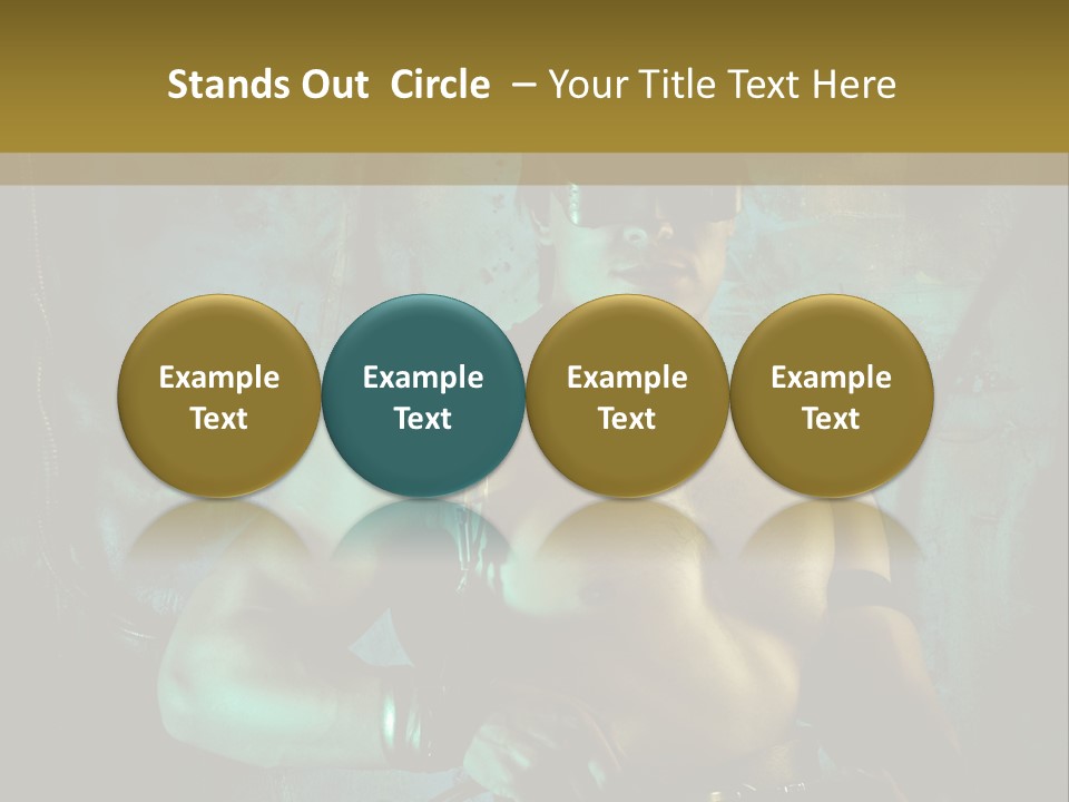 Cyberpunk Style Alternative PowerPoint Template