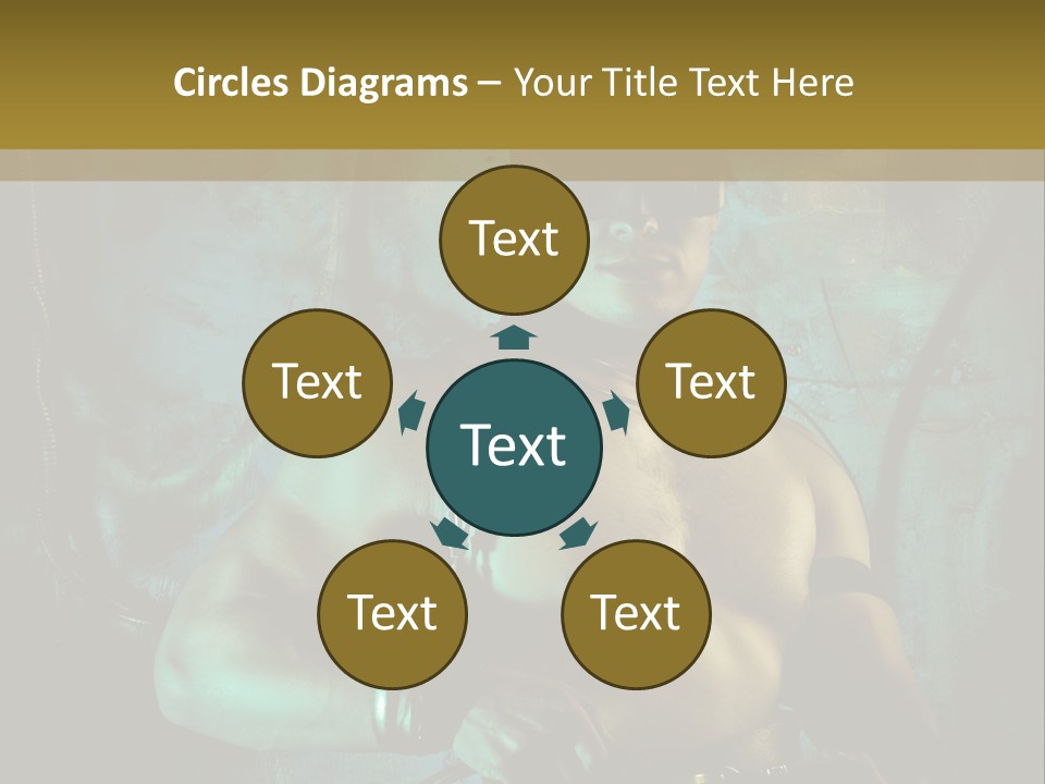 Cyberpunk Style Alternative PowerPoint Template