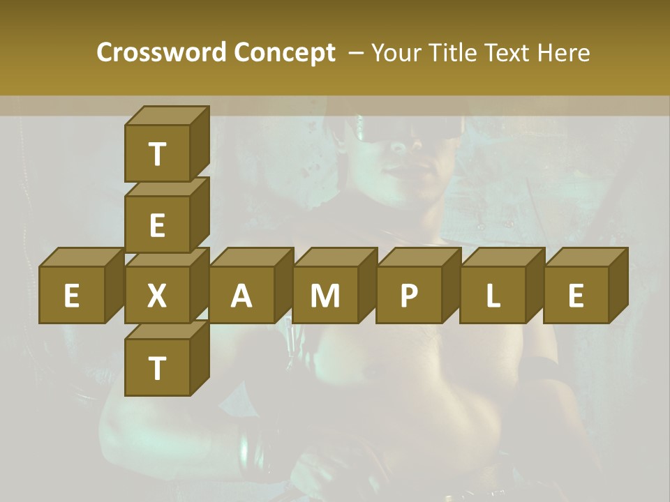 Cyberpunk Style Alternative PowerPoint Template