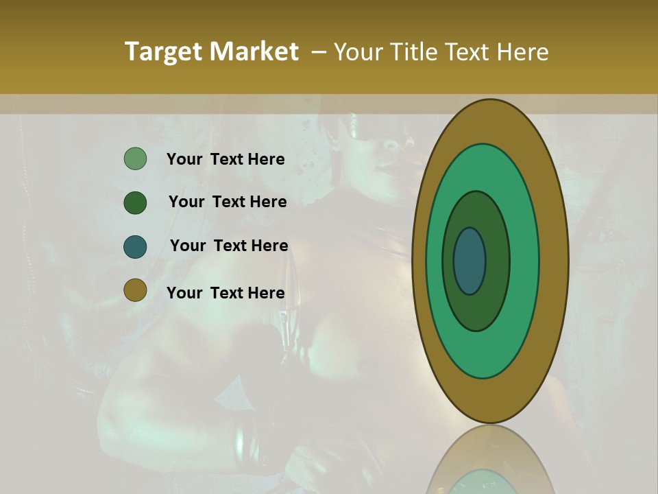 Cyberpunk Style Alternative PowerPoint Template