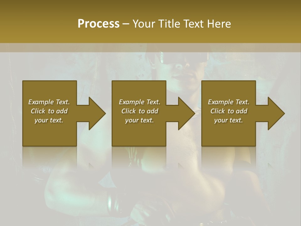 Cyberpunk Style Alternative PowerPoint Template