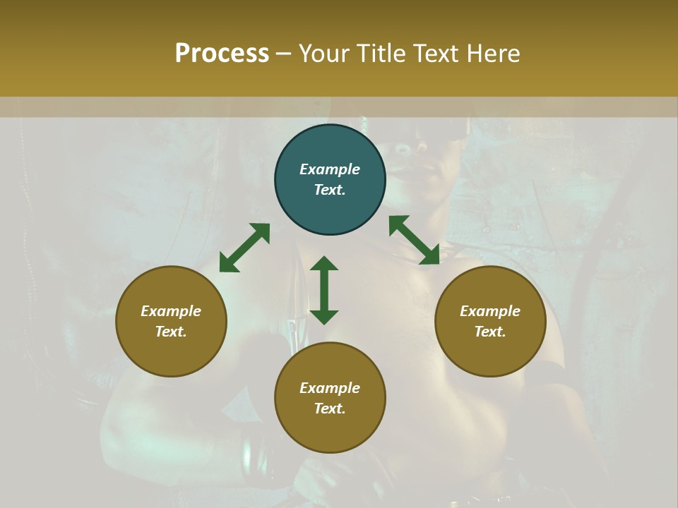 Cyberpunk Style Alternative PowerPoint Template