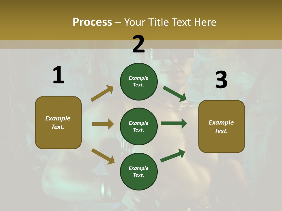 Cyberpunk Style Alternative PowerPoint Template