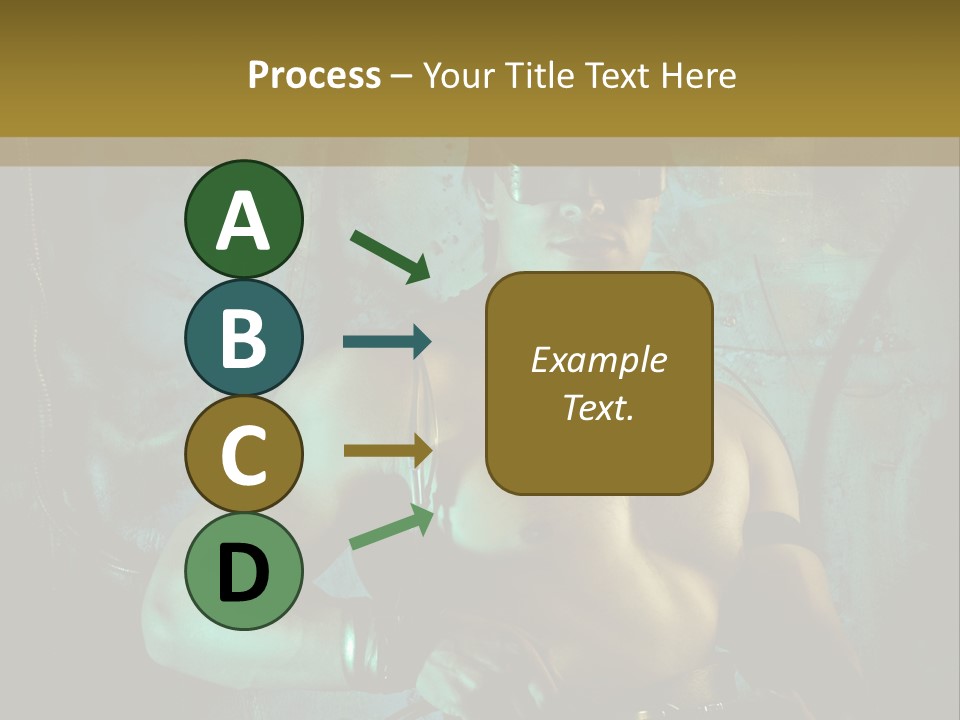 Cyberpunk Style Alternative PowerPoint Template
