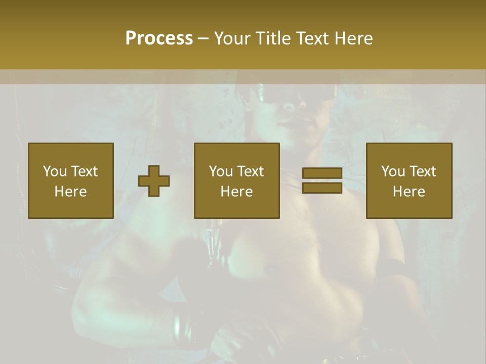 Cyberpunk Style Alternative PowerPoint Template