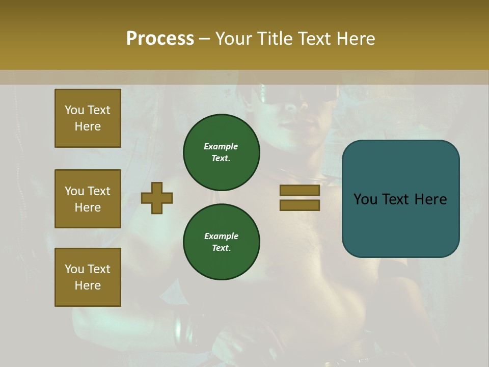 Cyberpunk Style Alternative PowerPoint Template