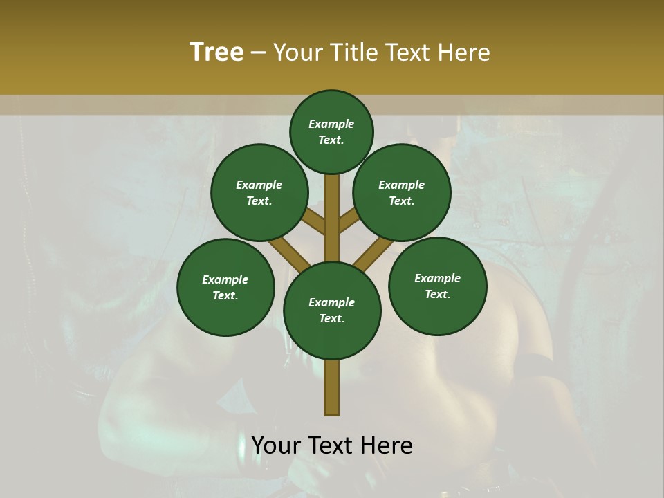 Cyberpunk Style Alternative PowerPoint Template