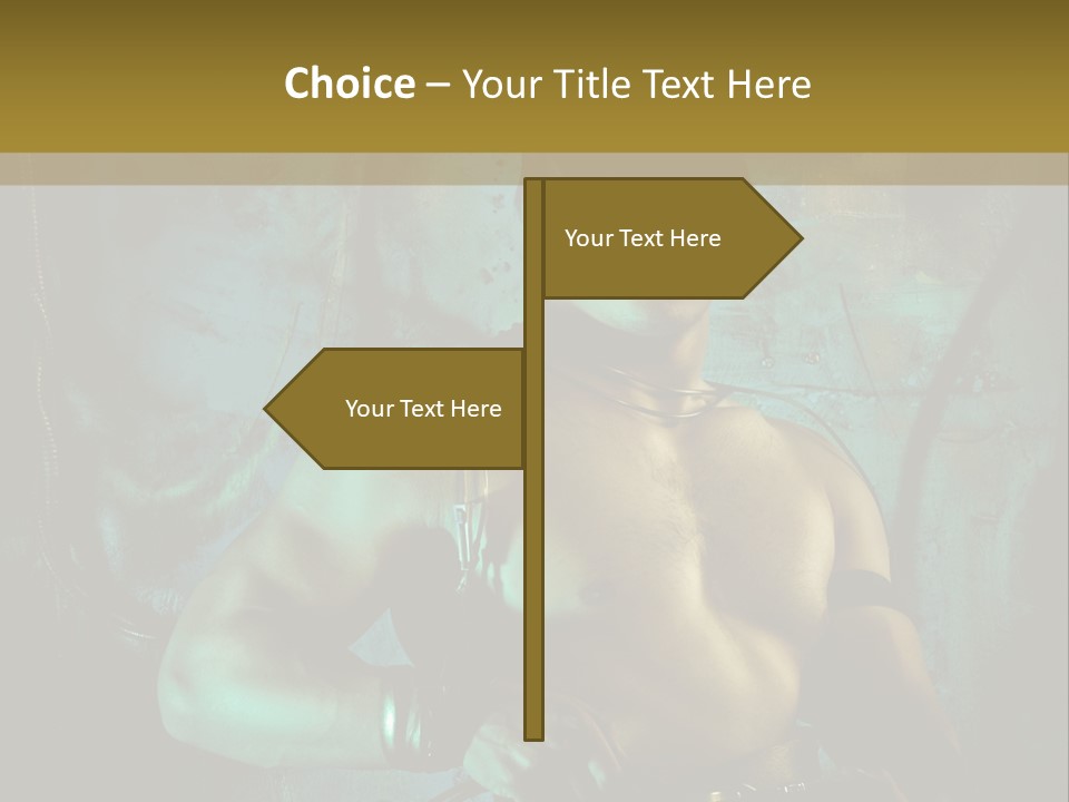 Cyberpunk Style Alternative PowerPoint Template
