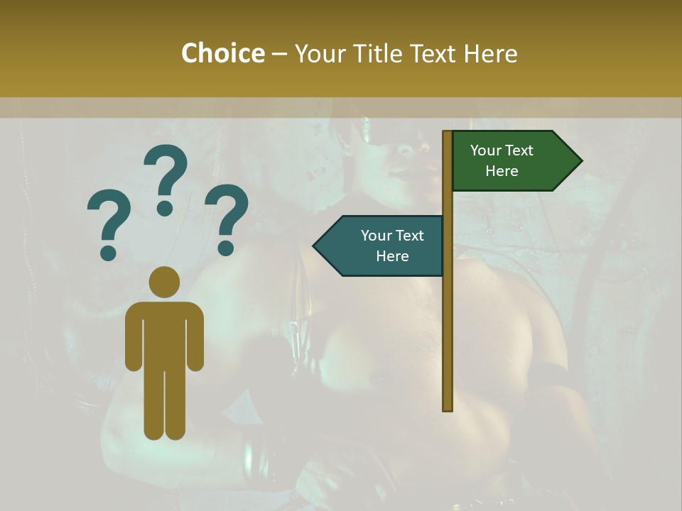 Cyberpunk Style Alternative PowerPoint Template