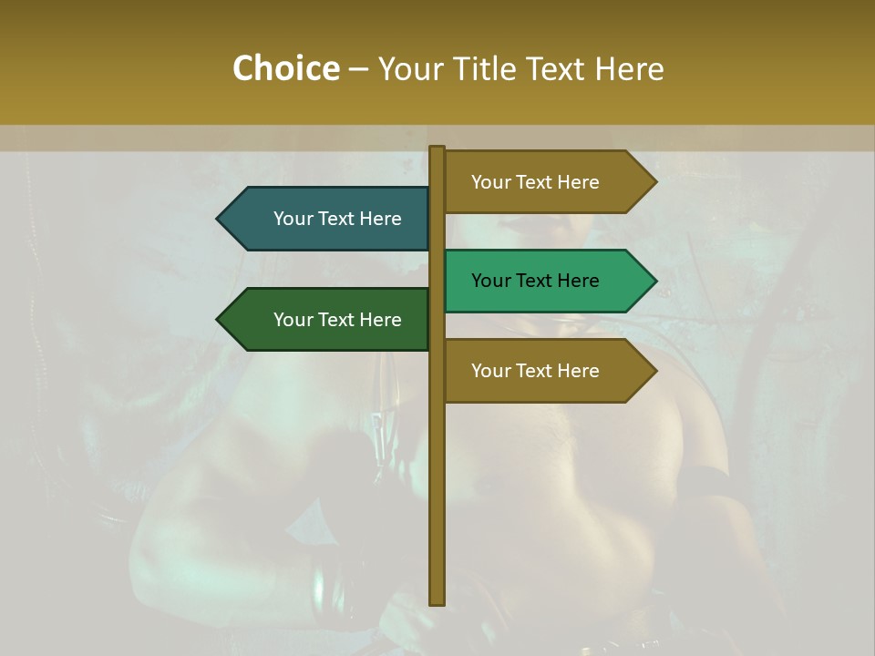 Cyberpunk Style Alternative PowerPoint Template