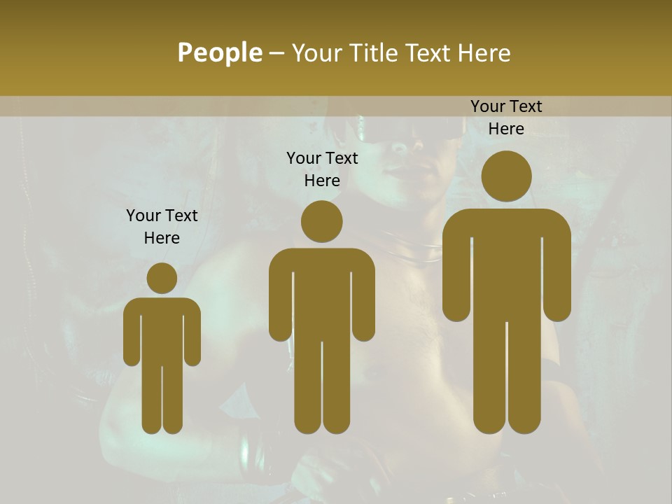Cyberpunk Style Alternative PowerPoint Template
