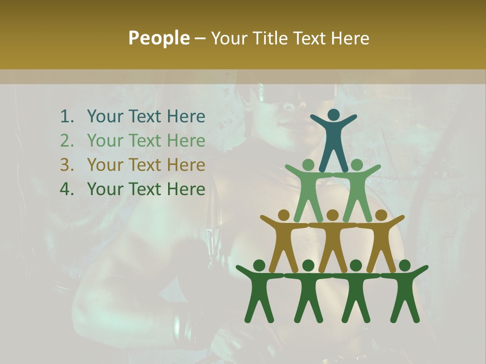 Cyberpunk Style Alternative PowerPoint Template