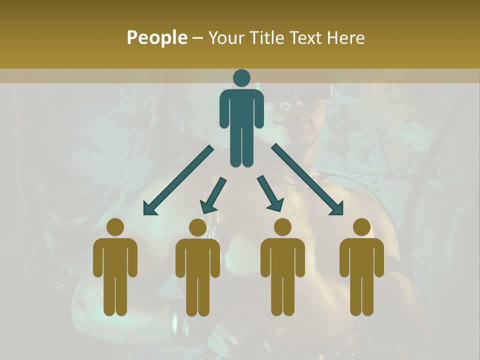 Cyberpunk Style Alternative PowerPoint Template