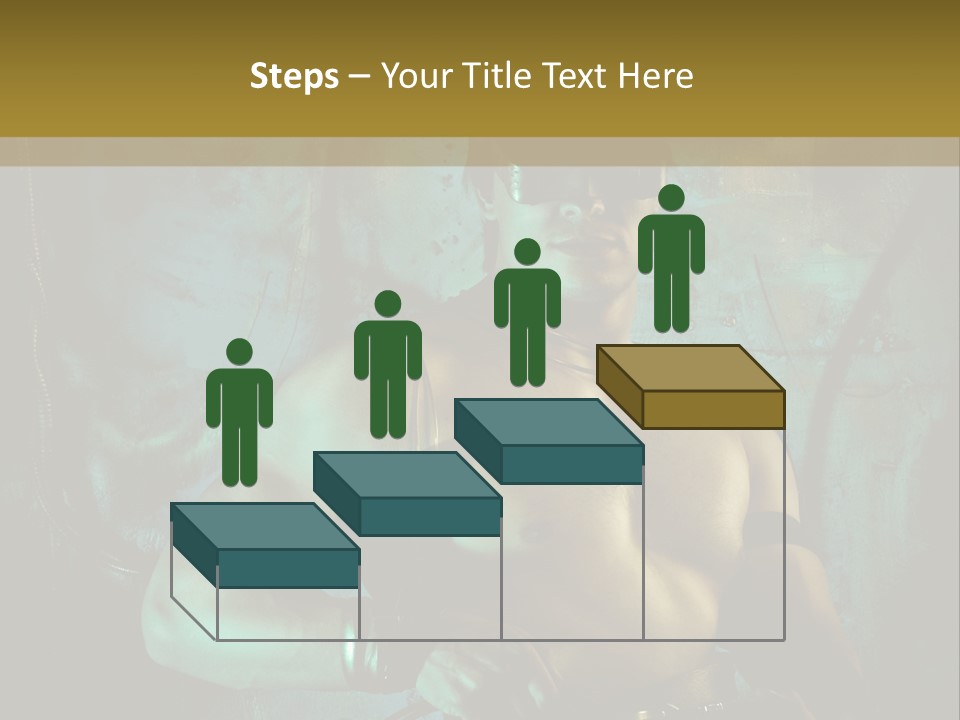 Cyberpunk Style Alternative PowerPoint Template
