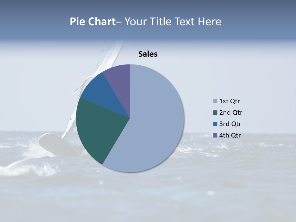 Wind Summer Ocean PowerPoint Template