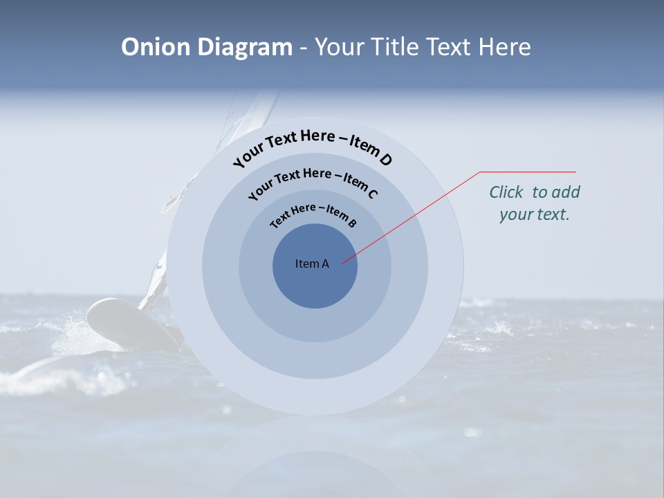 Wind Summer Ocean PowerPoint Template