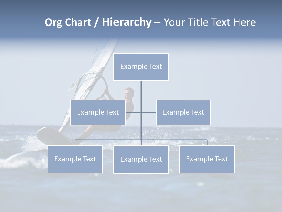 Wind Summer Ocean PowerPoint Template