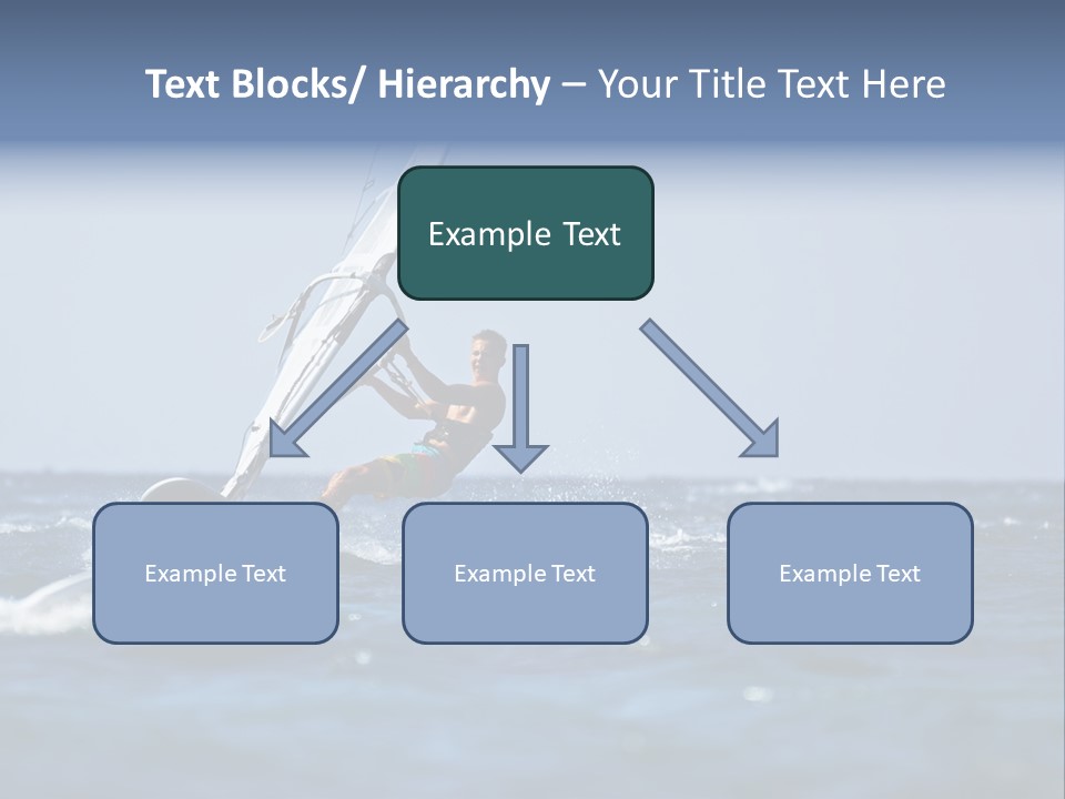 Wind Summer Ocean PowerPoint Template