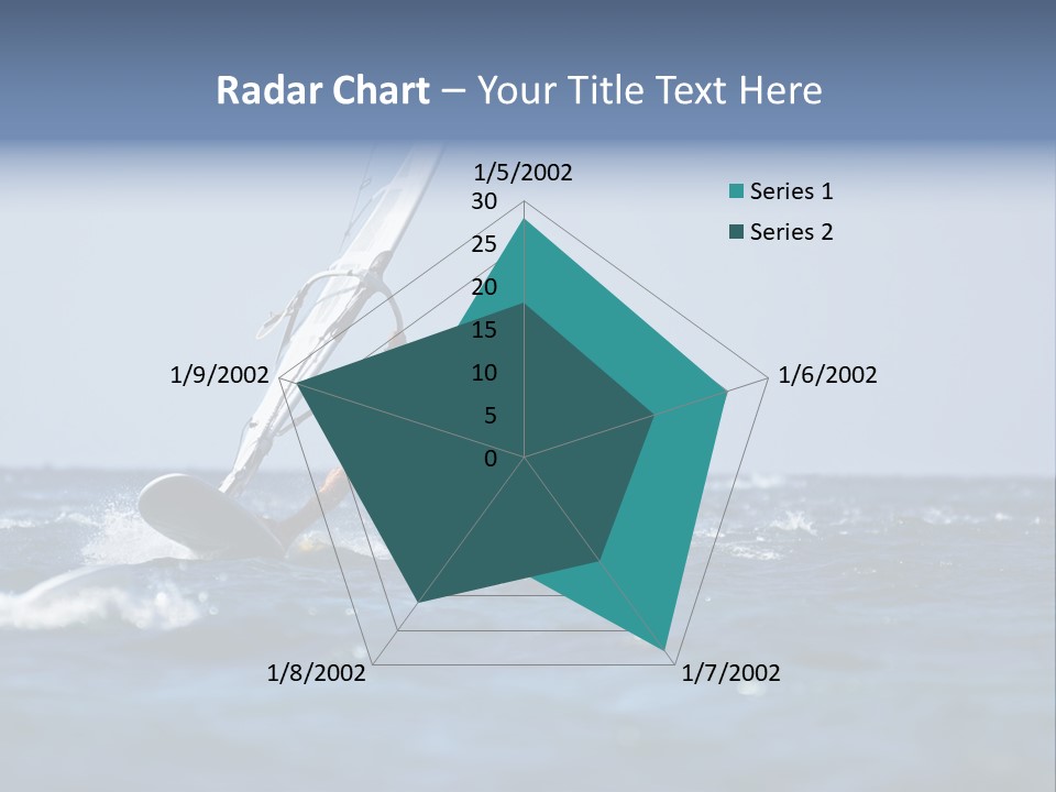 Wind Summer Ocean PowerPoint Template