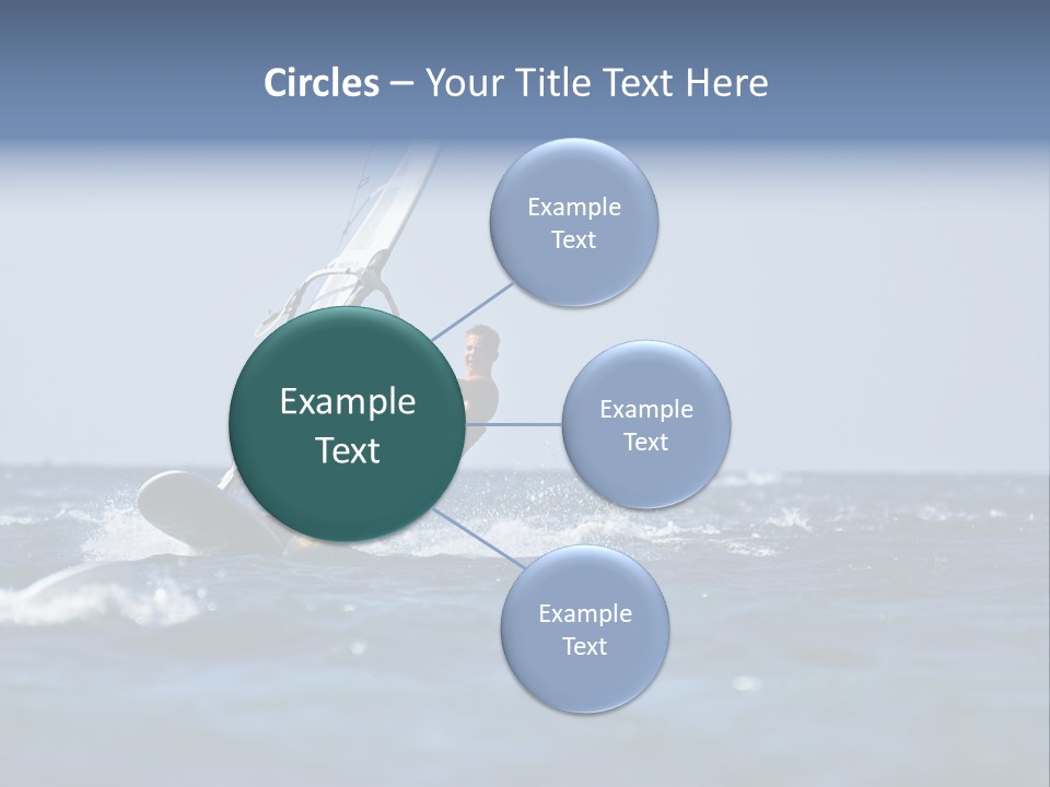 Wind Summer Ocean PowerPoint Template