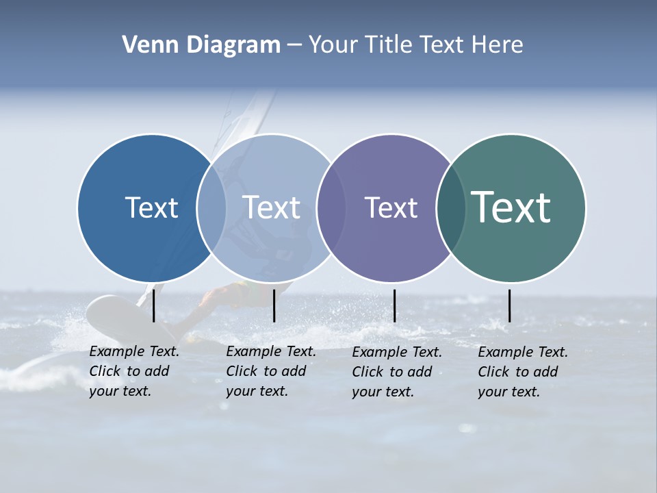 Wind Summer Ocean PowerPoint Template