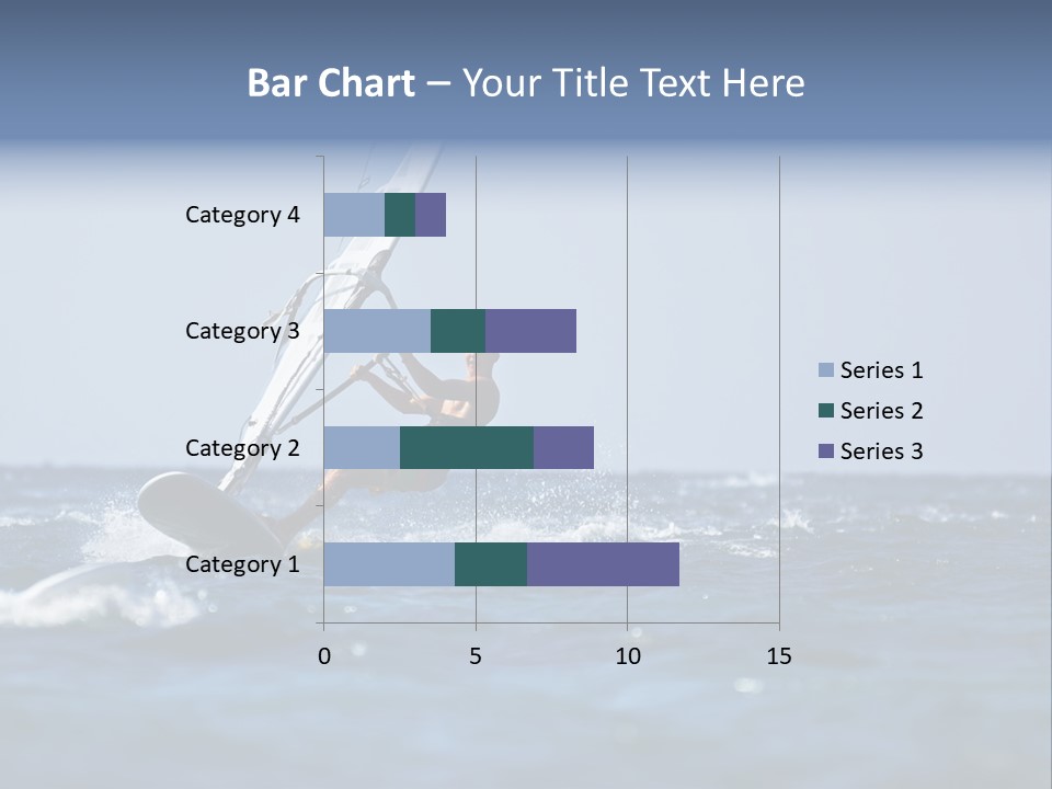 Wind Summer Ocean PowerPoint Template