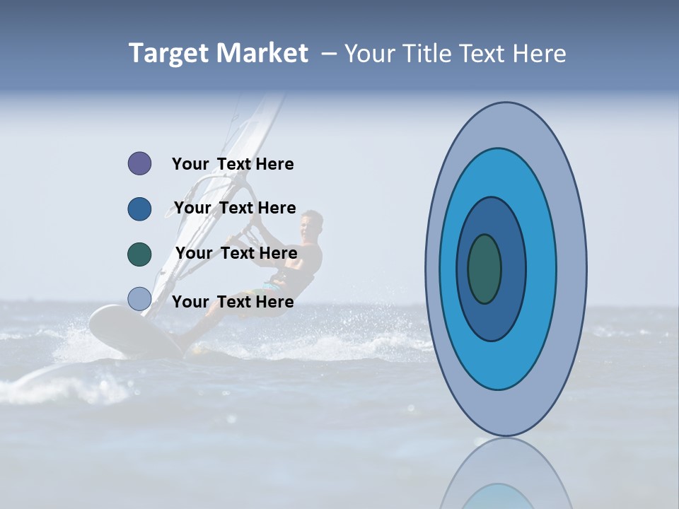 Wind Summer Ocean PowerPoint Template