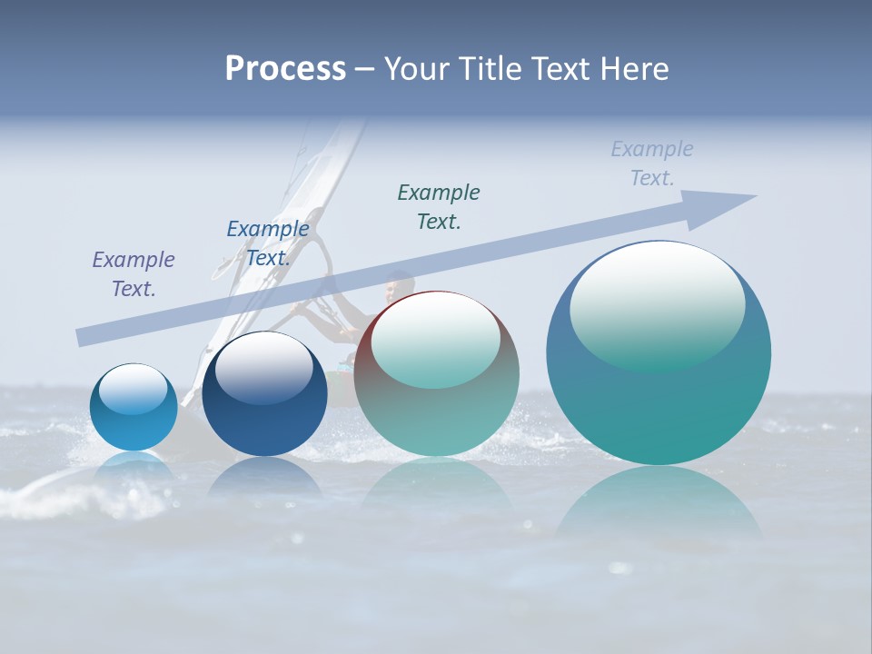 Wind Summer Ocean PowerPoint Template