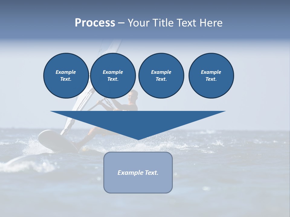 Wind Summer Ocean PowerPoint Template