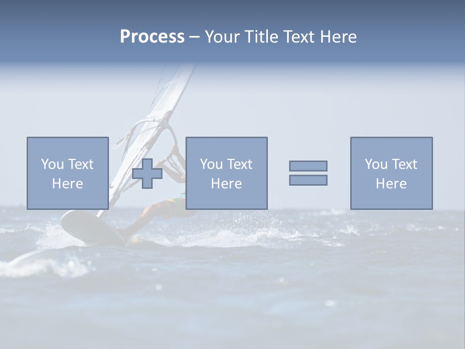 Wind Summer Ocean PowerPoint Template