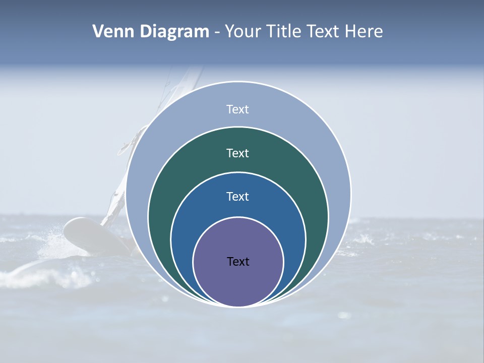 Wind Summer Ocean PowerPoint Template
