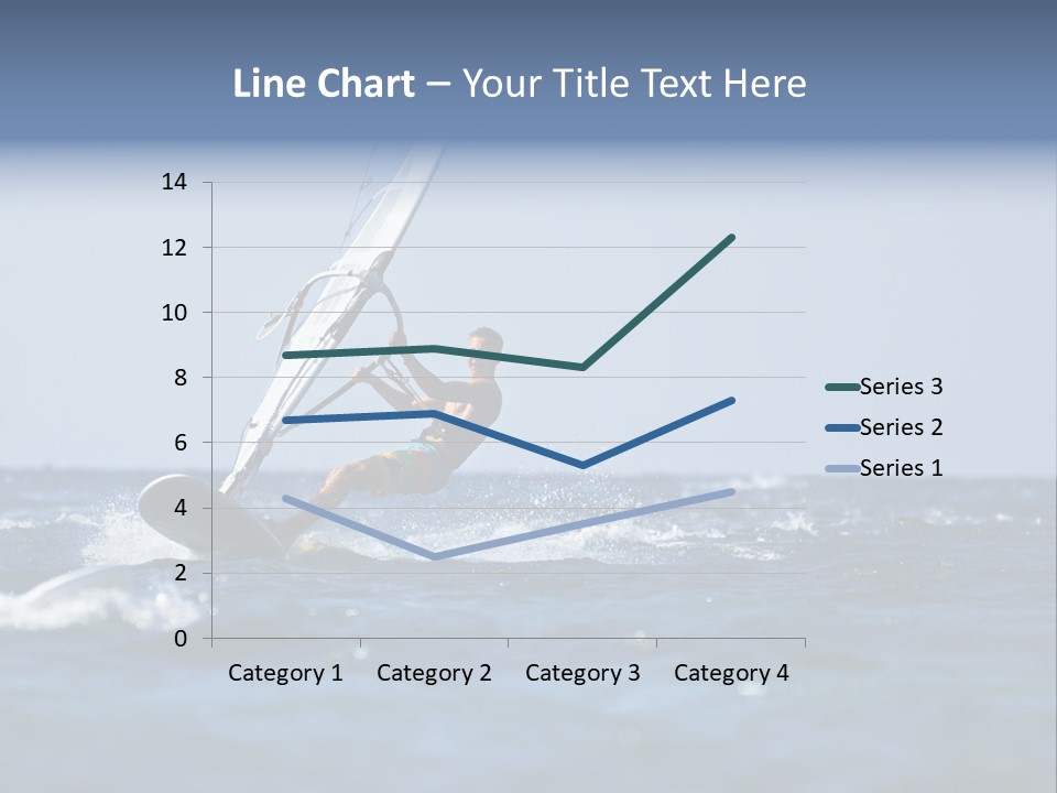 Wind Summer Ocean PowerPoint Template