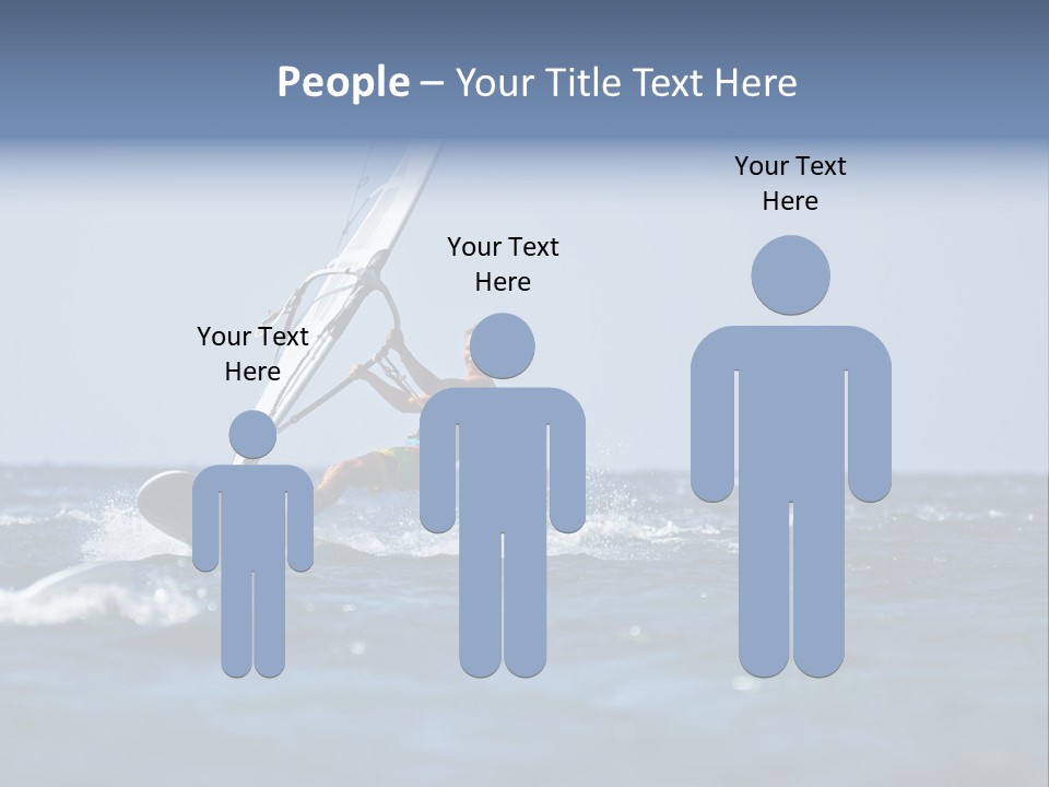 Wind Summer Ocean PowerPoint Template