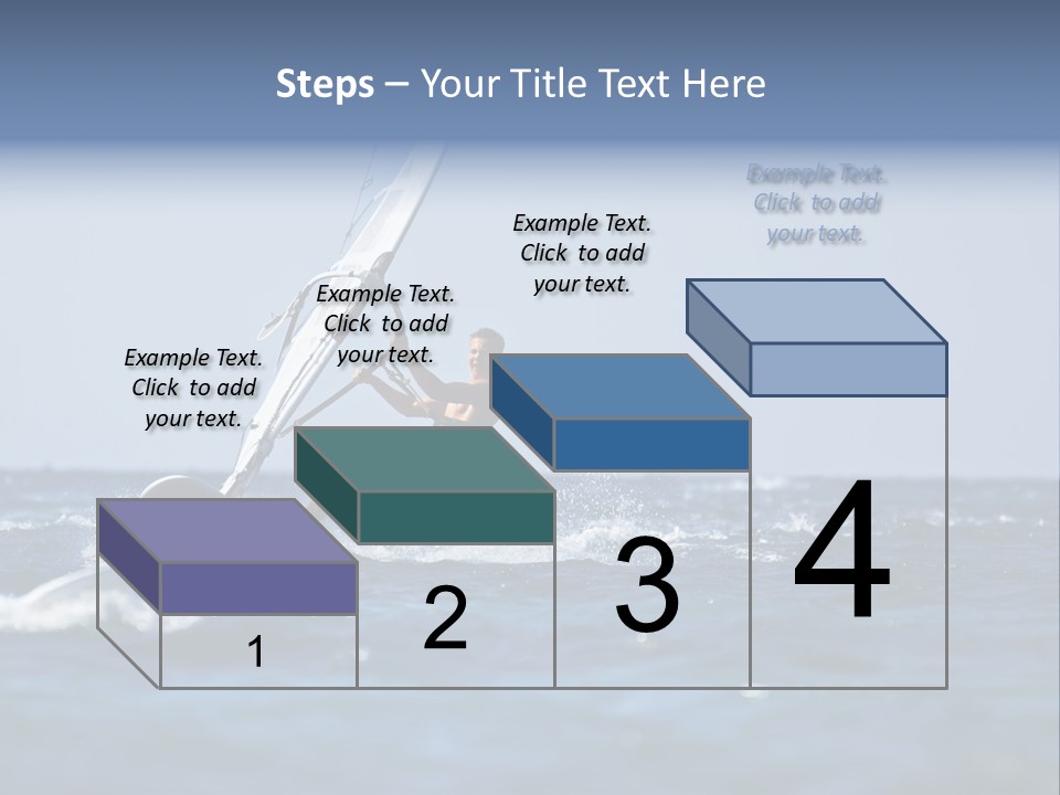 Wind Summer Ocean PowerPoint Template