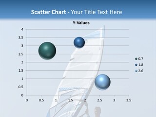 Activity Windsurfer Speed PowerPoint Template