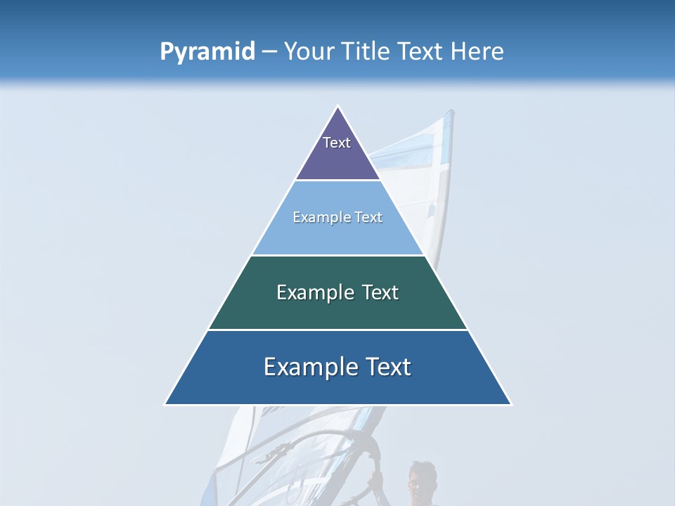 Activity Windsurfer Speed PowerPoint Template