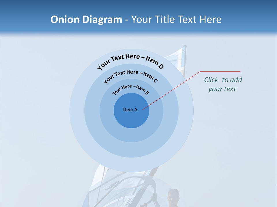 Activity Windsurfer Speed PowerPoint Template