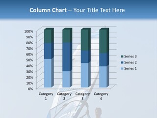 Activity Windsurfer Speed PowerPoint Template