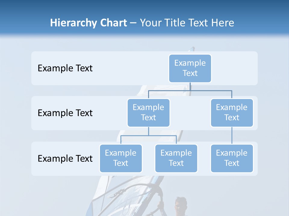 Activity Windsurfer Speed PowerPoint Template