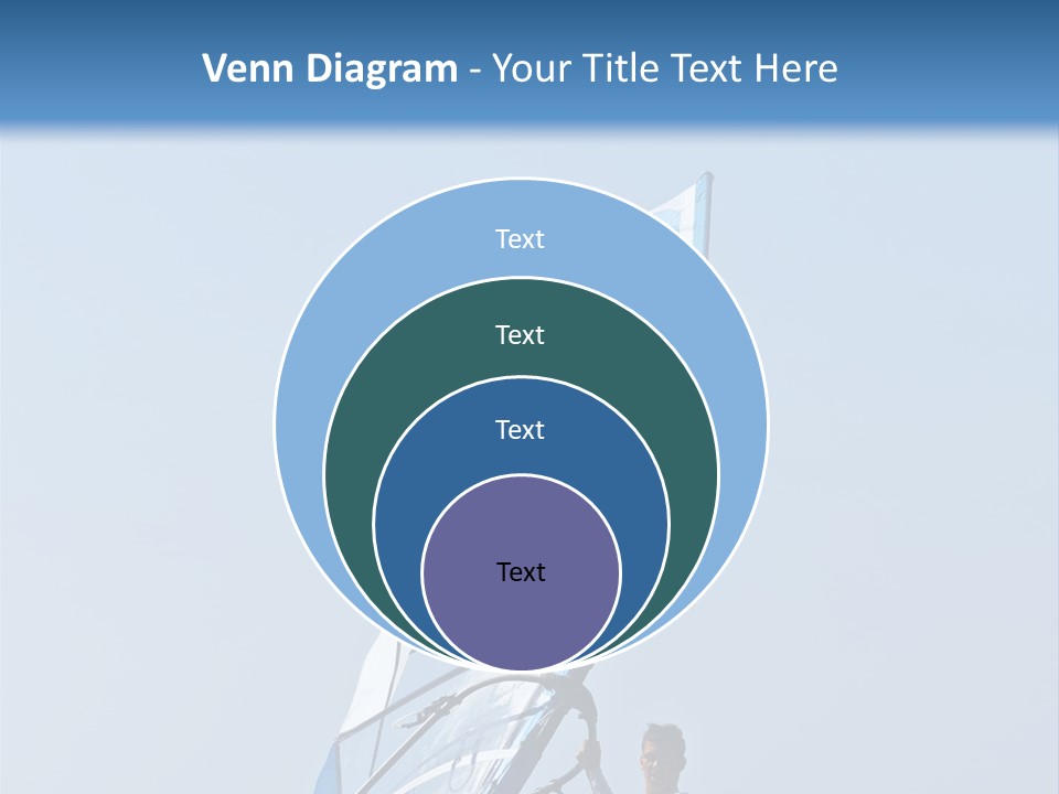 Activity Windsurfer Speed PowerPoint Template