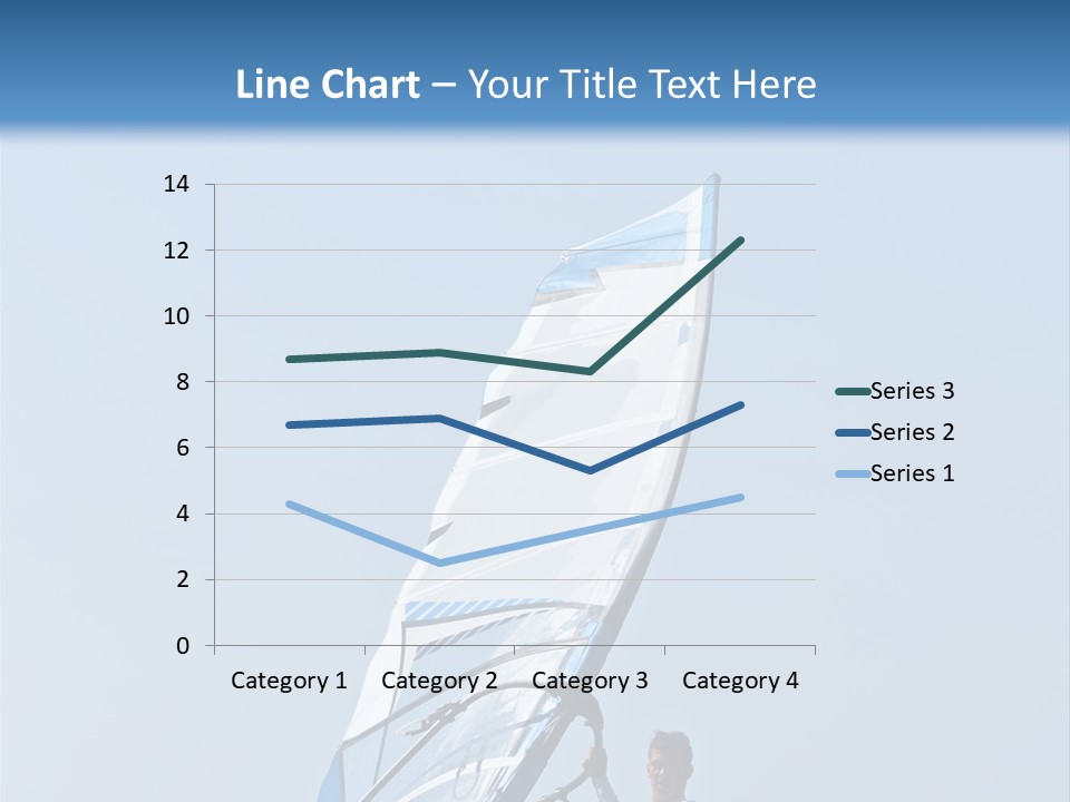Activity Windsurfer Speed PowerPoint Template
