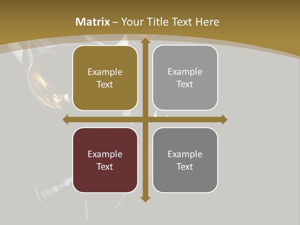 Dark Isolated Black PowerPoint Template