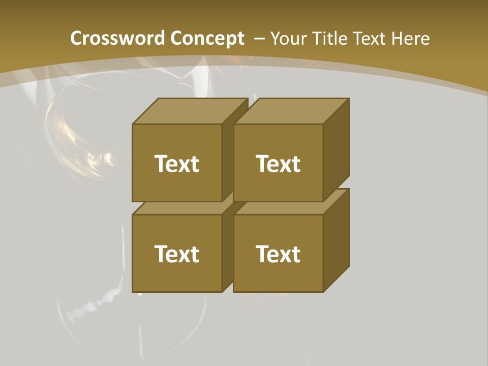 Dark Isolated Black PowerPoint Template