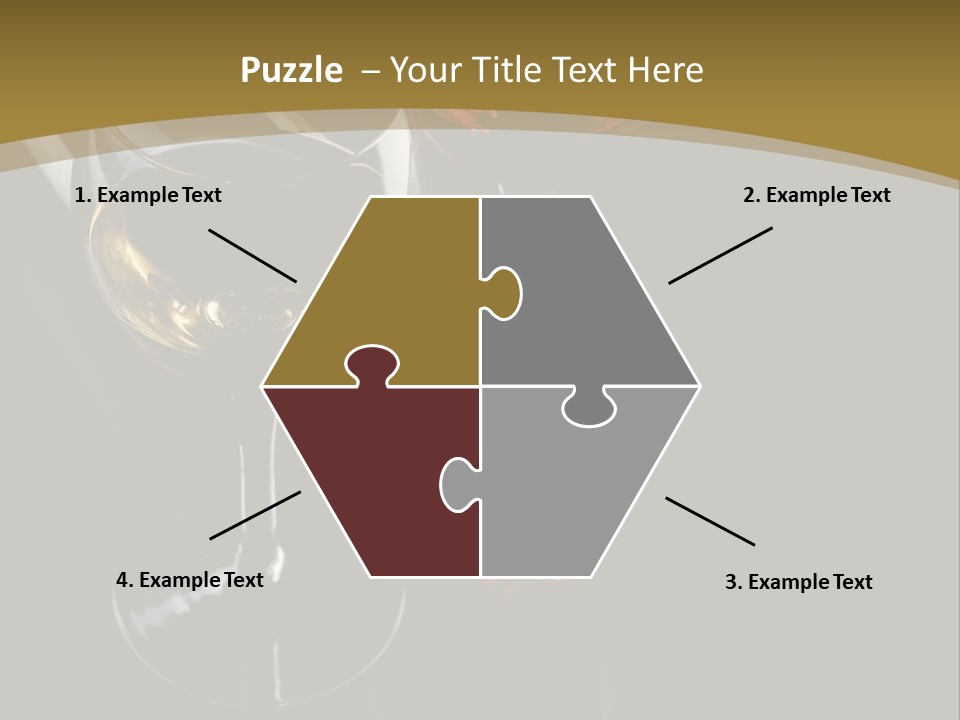 Dark Isolated Black PowerPoint Template