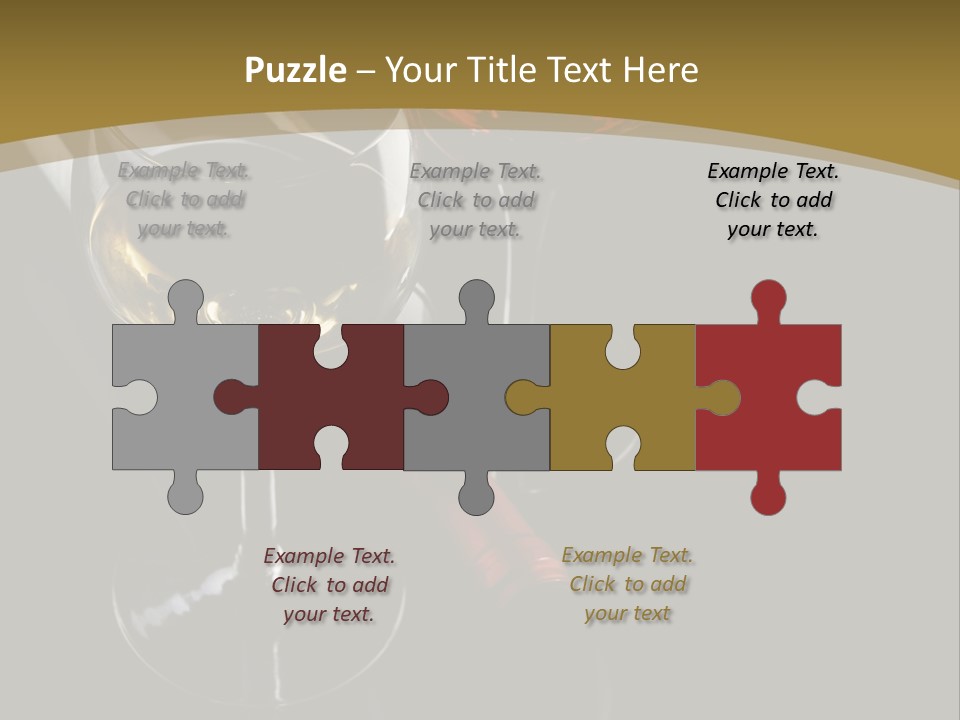 Dark Isolated Black PowerPoint Template