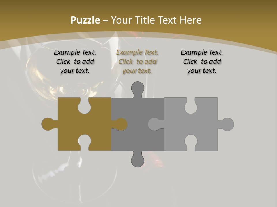 Dark Isolated Black PowerPoint Template